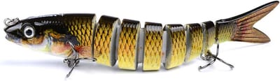 Effectieve visaas voor zoet- en zoutwatervissen, waaronder spinnerbaits, kunstaas, en accessoires voor baars en forel vissen