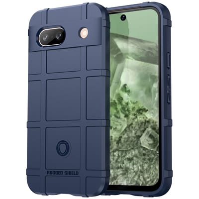 imoshion Rugged Shield Backcover voor de Google Pixel 8a - Donkerblauw