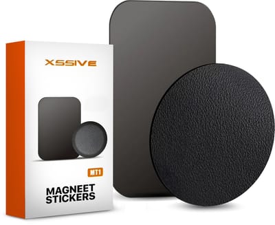 Xssive Metalen Plaatje - Auto Magneet Sticker Telefoon - Voor Magnetische Telefoonhouders - Magneetplaatjes - Plaatjes Zelfklevend Stickers