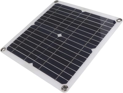 Draagbaar 200W 12V Monokristallijn Zonnepaneel Set met Oplaadcontroller