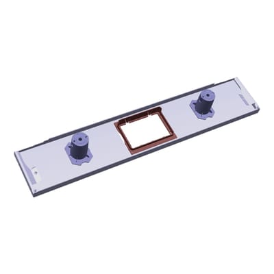 AEG controlepaneel, inox 140223976014