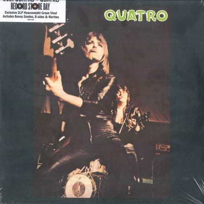 LP SUZI QUATRO - Quatro CRVC15222 Chrysalis Catal 2023 Wereldwijd Rock