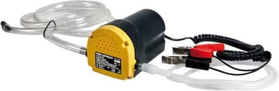 Lampa Oliepomp 12V – Olieafzuigpomp voor Motorolie – 0,2 L/min – Voor Auto’s – Geschikt voor Peilstokopeningen vanaf 6 mm
