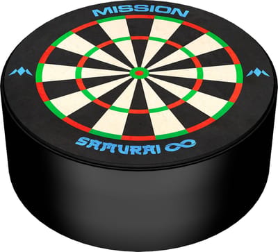Mission Mini Dartboard Dart Station