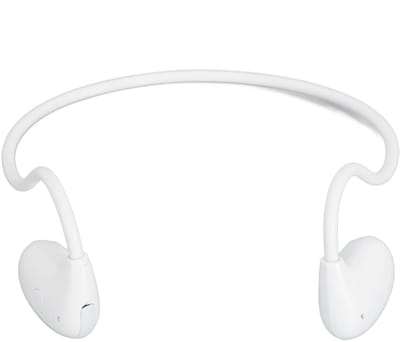 Dailygoody - Draadloze Oortelefoon - Sporthoofdtelefoon - Waterdicht - Wit - Bluetooth 5.3 - Ideaal voor Hardlopen Fietsen Wandelen