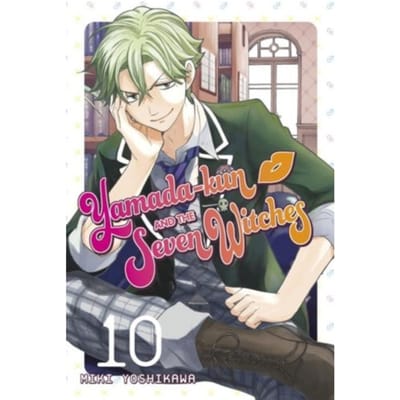 Yamada-Kun & The Seven Witches 10 - Yamada-Kun And The Seven Witches - Miki Yoshikawa