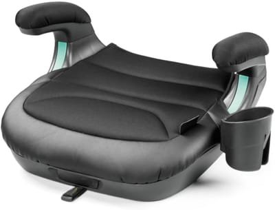 TIM® Zitverhoger Auto - Stoelverhoger voor Auto - Kinderzitje Auto - Zoethout - 40cm x 44cm x 25cm