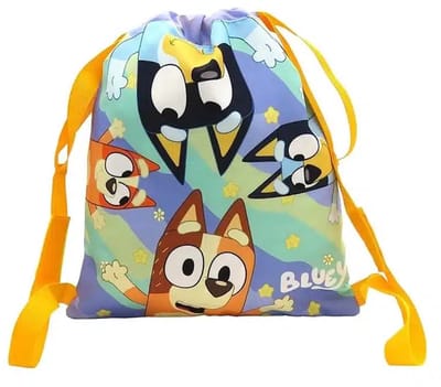 Bluey Gymtas - Rugtas - Sporttas - Zwemtas - 29x31 cm