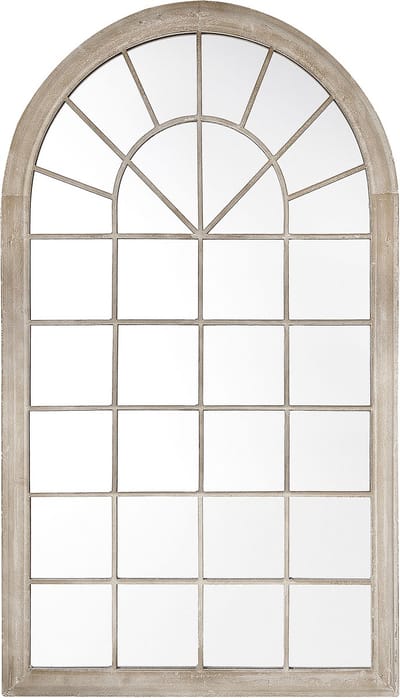 TREVOL - Wandspiegel - Taupe - IJzer