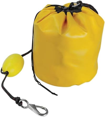 Anker en Boei Kit - Vaaruitrusting Set - Watersport Stabiliteit - Duurzaam Schuim Materiaal - ca. 35 kg Spanning - Geel