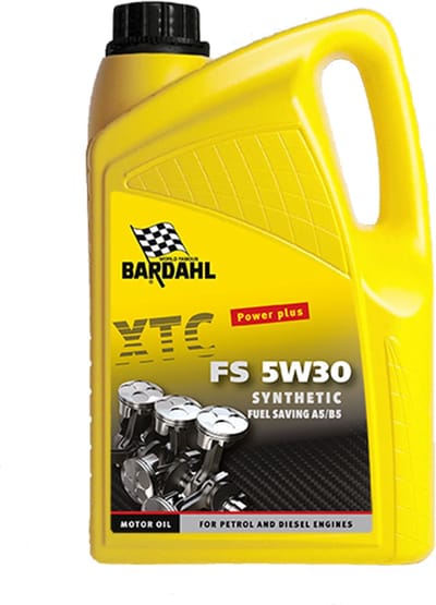 Bardahl Motorolie XTC FS 5W30 Synthetic
