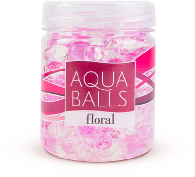 Paloma Aqua Balls - Geurparels Floral - 150 g - Luchtverfrisser voor Kleine Ruimtes - Tot 4 Weken Bloemengeur 1 Stuks [P15578]