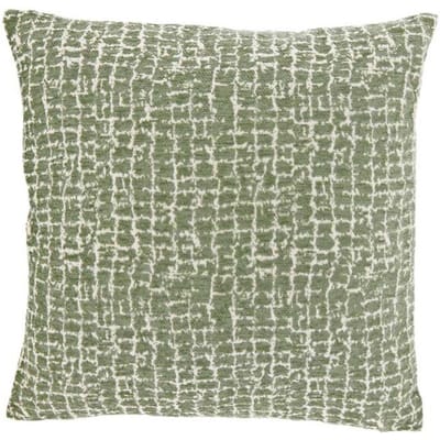 Unique Living - Sierkussen Sev Tea Green -45x45cm