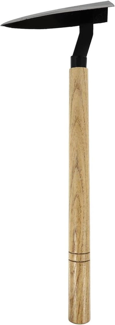 Handige Tuinsteel - Wiedschoffel - Onkruid Verwijderen - Stevig Staal - 40 cm - Multi