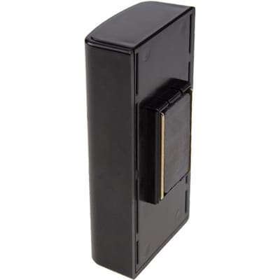 Boîte à clés magnétique Porte-clés caché avec aimant puissant Anti-perte Boîte à clés cachée d'urgence pour voiture Camion Maison Bureau noir