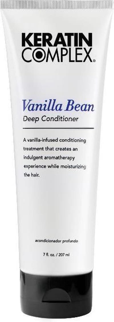 Keratin Complex Vanilla Bean Deep Conditioner