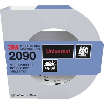 3M Scotch® Super PT209048 Schilderstape Blauw (l x b) 50 m x 48 mm 1 stuk(s)