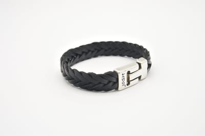 Josh-24001-Armband-Zwart-Heren-22,5cm
