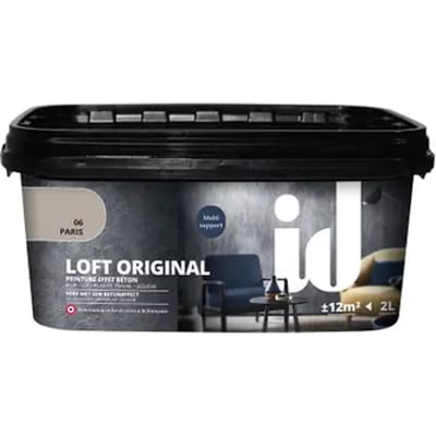 Les Anciens Ebenistes Loft Original Muurverf - Paris - 2l