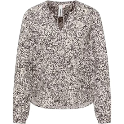 Damesblouse met lange mouwen Ragwear Ione Print