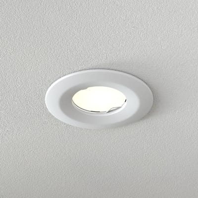 LED-inbouwlamp Nova Plus Coin star IP65 rond 78 mm Coin 6W 470lm 230V dimbaar 2700K Wit mat