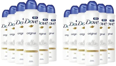 Dove Deo Spray XL Original - Voordeelverpakking 12 x 250 ml