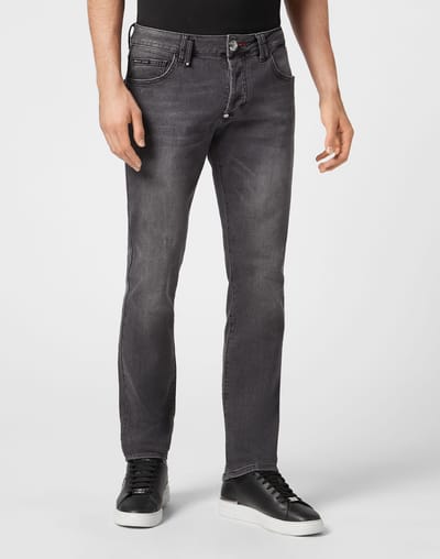 Rechte Jeans Iconic Plein