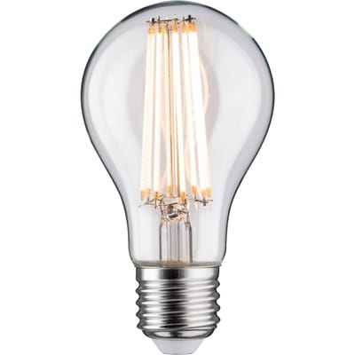 Paulmann 28697 LED-lamp Energielabel E (A - G) E27 11.5 W Warmwit (Ø x h) 67 mm x 118 mm 1 stuk(s)