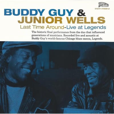 CD BUDDY GUY & JUNIOR WELLS - Last Time Around - Live At Legends 01241416292 Silvertone Reco 1998 Europa Blues Gebruikt black