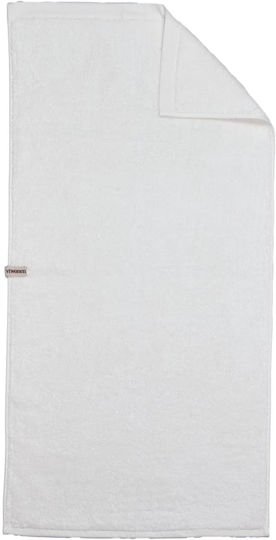 Vtwonen - Soft Embrace - Badhanddoek - 50x100 cm - Wit