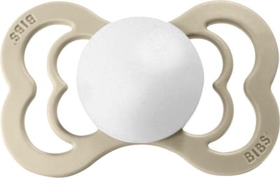 BIBS supreme | Fopspeen | Silicone | Sand | T1 | 0-6 maand