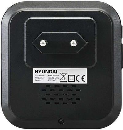 Hyundai Electronics - Moderne draadloze deurbel ontvanger - Op stroom