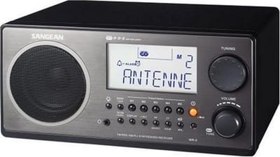 Draagbare Digitale Radio met LCD Scherm en FM/AM