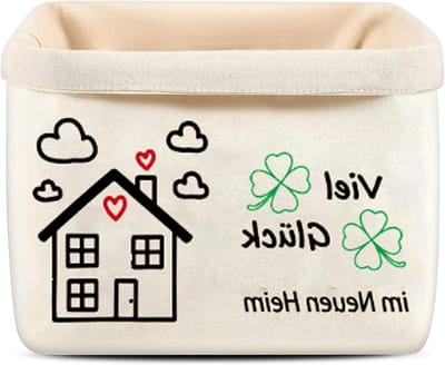 Broodmand - Broodschalen Mand - Brood Serveren - Handgeweven Afwerking - N.v.t. - Wit