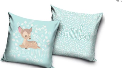 Disney Bambi kussenhoes 40x40 cm Velvet