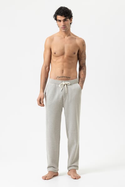 Trackbroek Serie Cotton Leisure Midgrey Melange