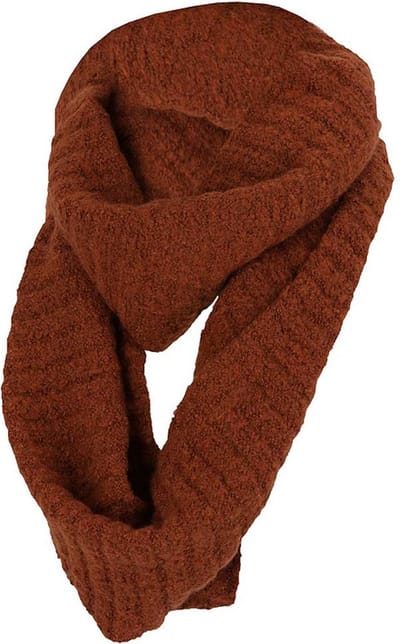 Colsjaal Winter Colsjaal Dames Colsjaal Effen Bruin. Maat: M
