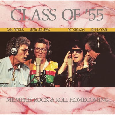 Carl Perkins, Jerry Lee Lewis, Roy Orbison, Johnny Cash - Class Of '55: Memphis Rock & Roll Homecoming (LP) (Remastered)