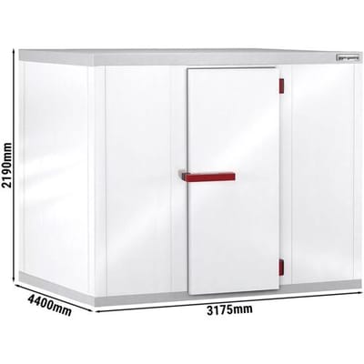 GGM Gastro Tiefkühlzelle - 3170x4400 - 24,37m³ Wit