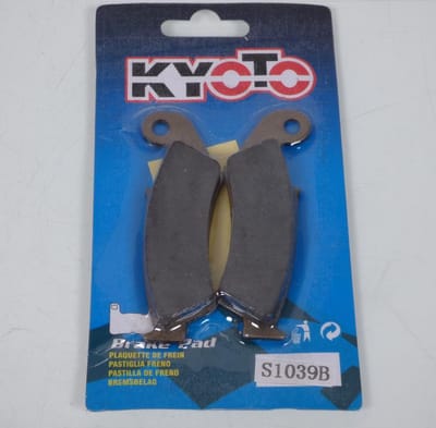 kyoto remblokjes voor motor honda 750 vfr rc30 1988 tot 1991 ar nieuw