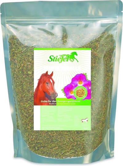 Stiefel Duivelsklauw zak/gesneden 1 kg gesneden   Paarden Supplementen