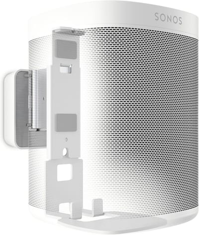 Verstelbare muurbeugel voor Sonos One en Play:1 - Tilbaar en draaibaar