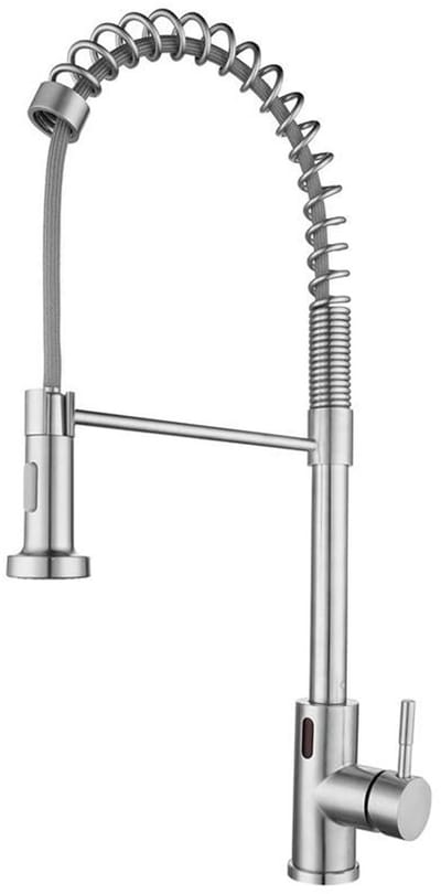 Keukenmengkraan met sensor rvs QMIX840 - WAHLBACH