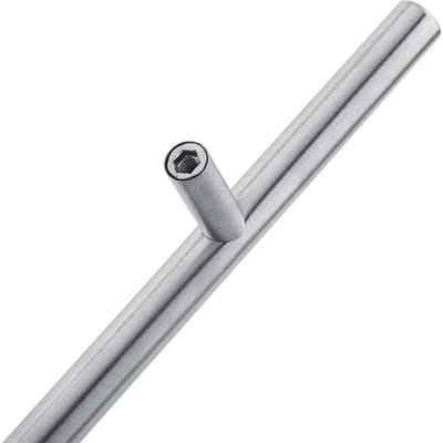 150MM Roestvrij Staal T Bar Deur Kast Trekhandgreep Keuken Kast Knopen