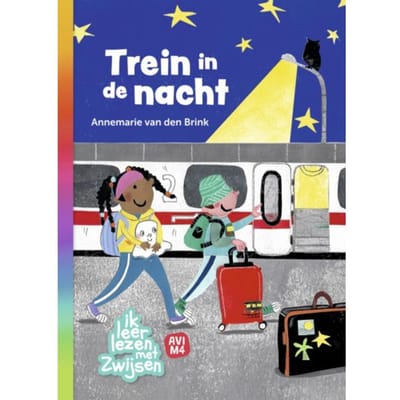 Trein In De Nacht - Ik Leer Lezen Met Zwijsen - Annemarie van den Brink
