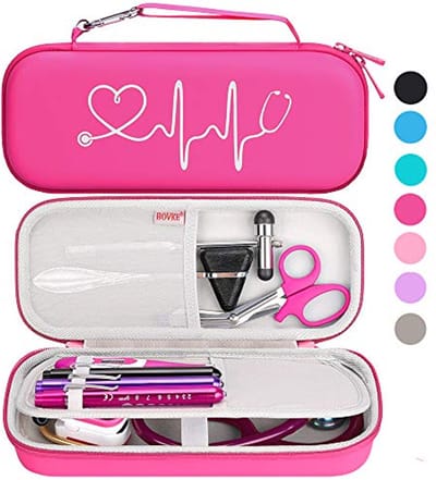Stethoscoop Case voor Verpleegkundige Accessoires - Lichtgewicht, Draagbaar en Praktisch