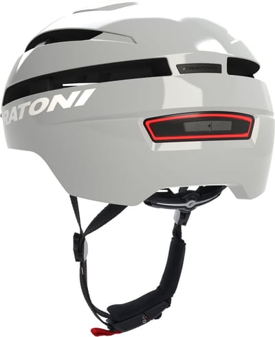 Helm Cratoni Cloom 2.0 Silverfrost Glanzend - S/M (53-58cm)