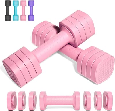 CRLYN® Dumbbells Set - Halterset - Gewichten Set