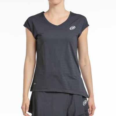 Bullpadel Adoros T-shirt Dames-Zwart