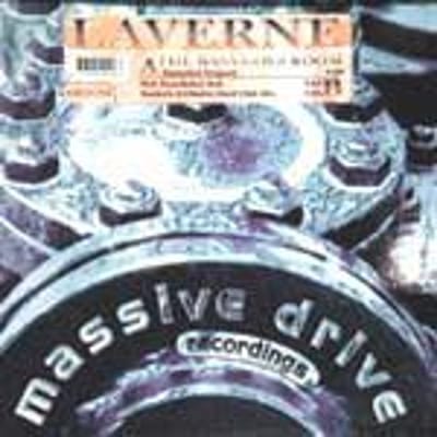 12-inch Plaat LAVERNE - The Bass Goes Boom MD018 Massive Drive R 2000 Nederland Dans & Electronica Gebruikt